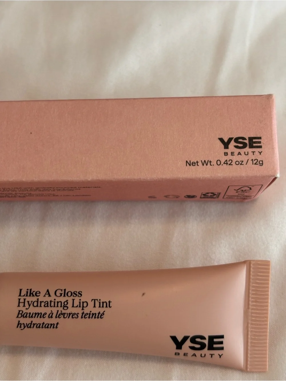 YSE Gloss Hydrating Lip Tint - Life of the Party (Pink)